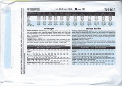 5402 BUTT BK